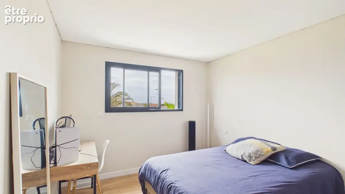 Villa contemporaine - Piscine chauffée, 5 chambres, Suite parentale RDC - photo 10