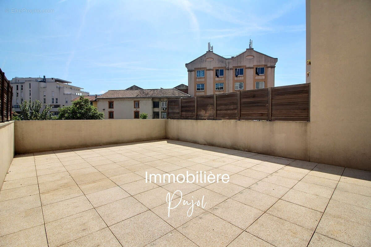 Appartement à MARSEILLE-10E