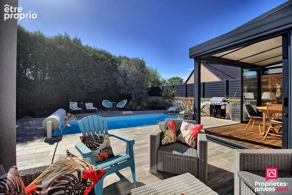 Maison Loire Authion contemporaine 8 pièces 220 m2 piscine - photo 9