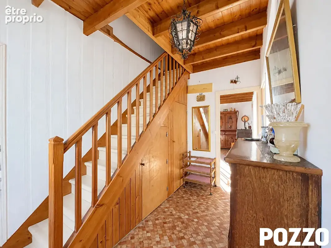 Saint jean le thomas :  vue mer, vue mont saint michel, villa 144 m2 au calme, jardin, preau, garage - photo 10