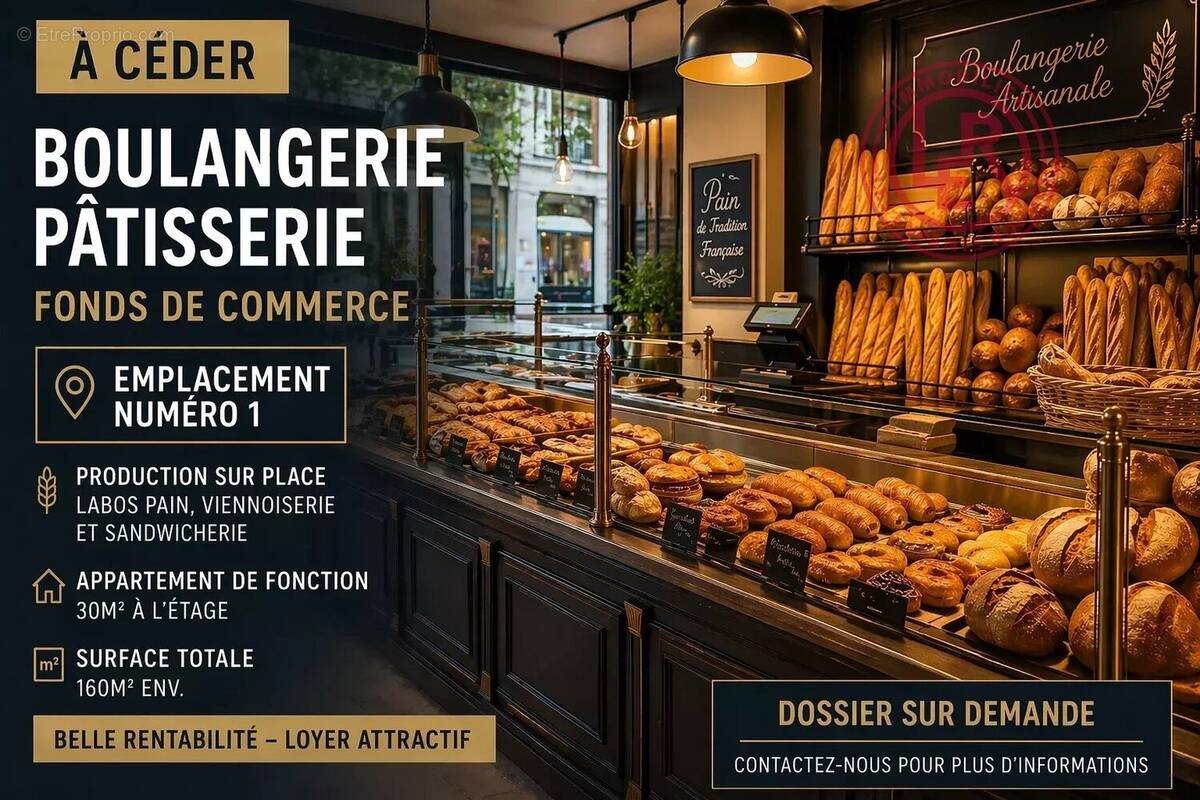 Commerce à PARIS-4E
