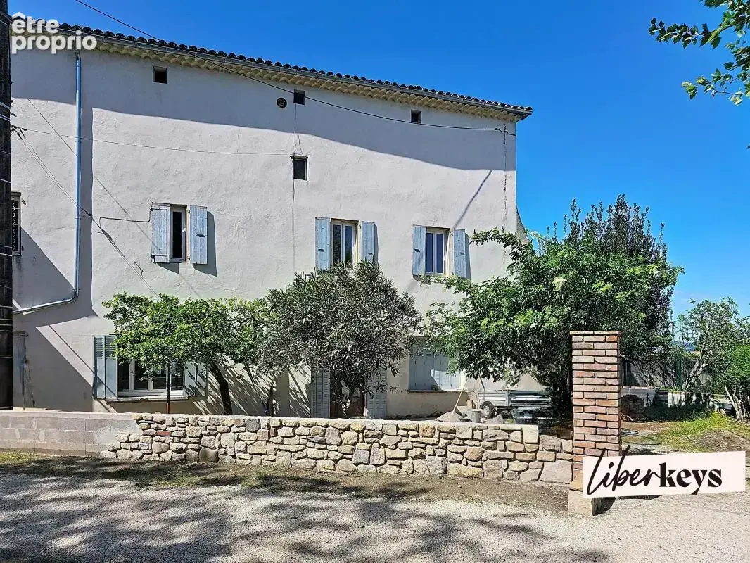Maison à RIBAUTE-LES-TAVERNES