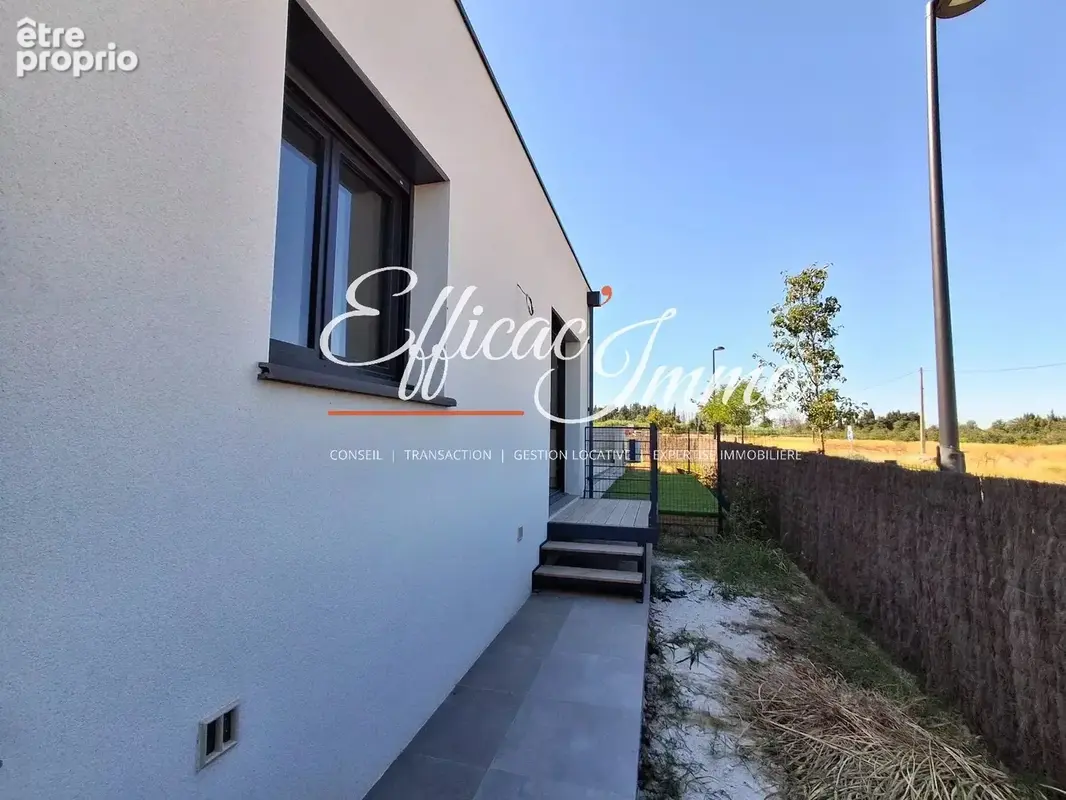 A étrenner, villa contemporaine T4 - photo 15
