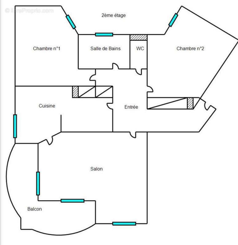 Appartement à TREMBLAY-EN-FRANCE