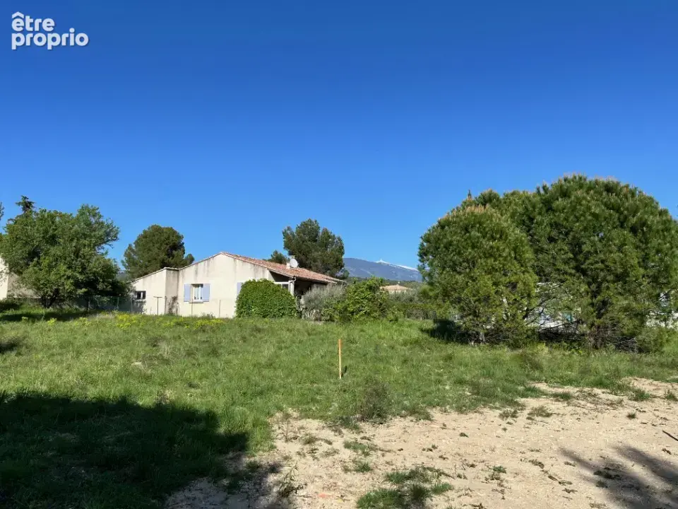 Terrain à CAROMB