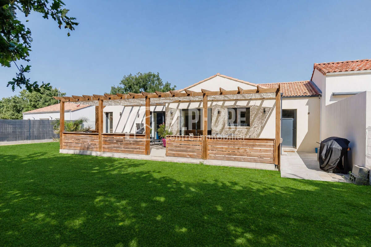 Maison à vendre à Dompierre sur Yon - 6 pièces, 110.70 m² - photo 13