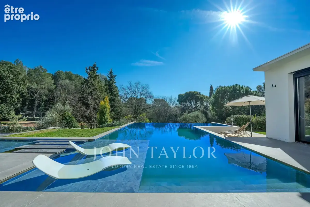 Roquefort les Pins - Villa contemporaine neuve au calme absolu - photo 2