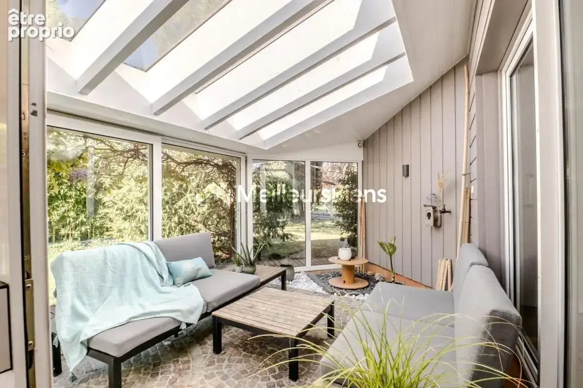 Anthy-sur-Léman proche Genève maison lumineuse avec garage, terrasse et jardin - photo 3