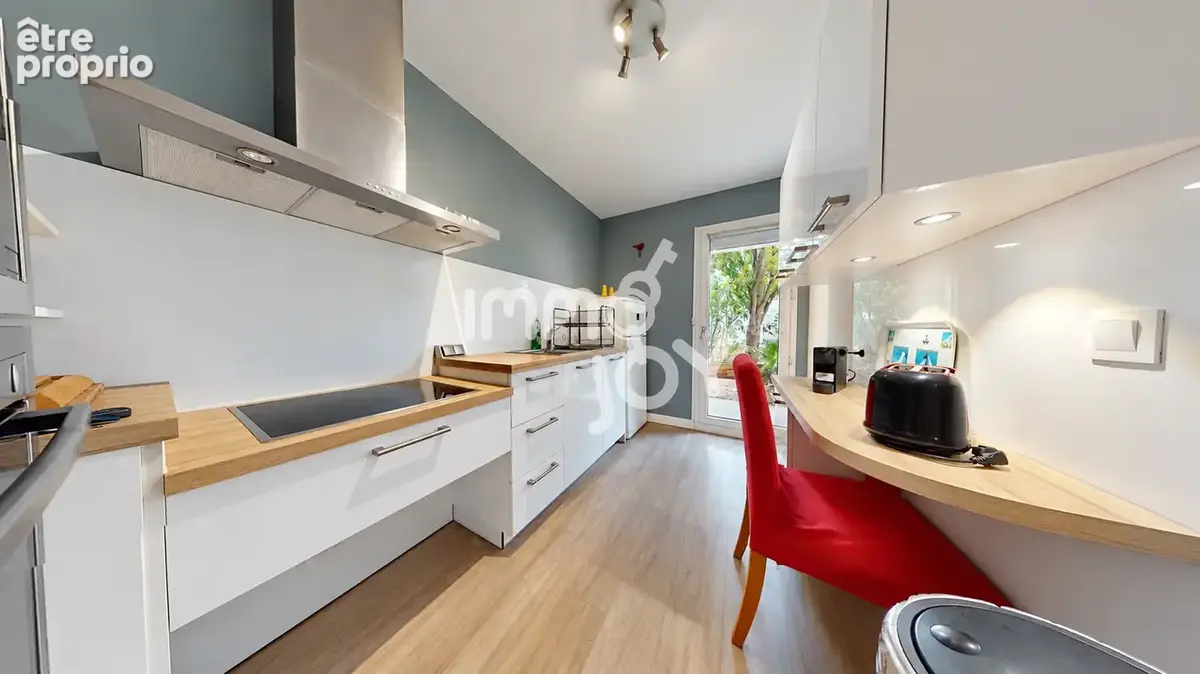 Un appartement avec un véritable jardin, le confort d’une maison en pleine ville ! - photo 4