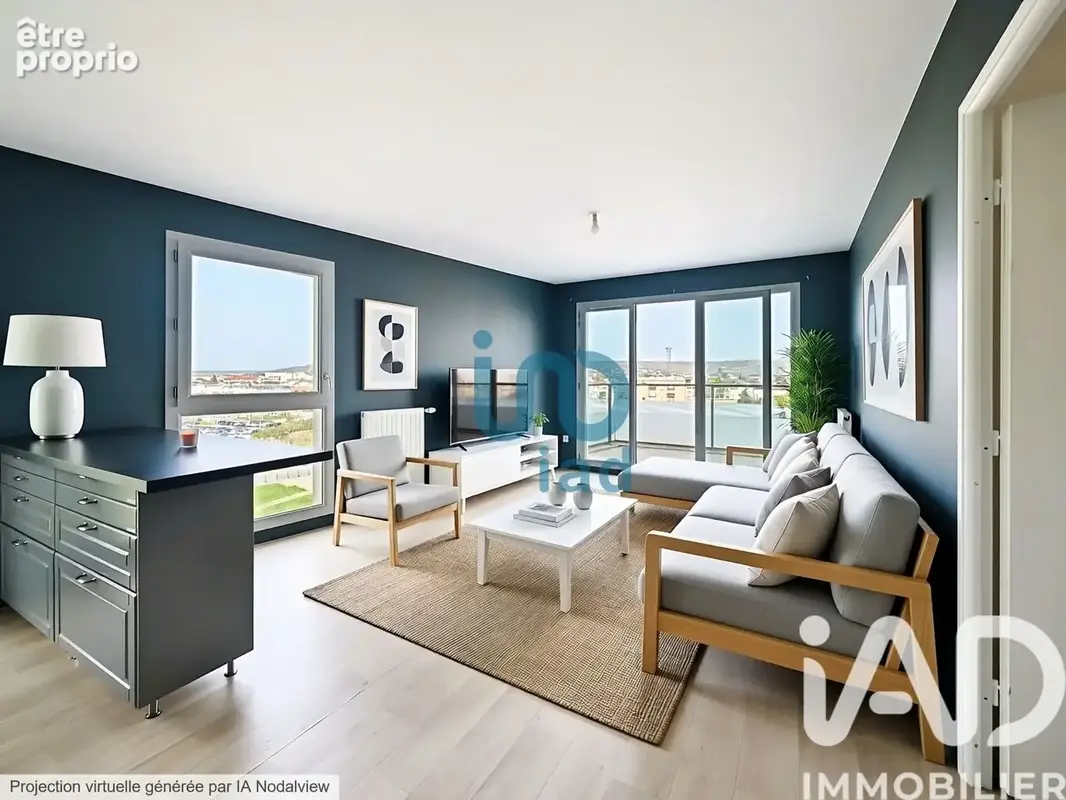 Photo 1 - Appartement à MANTES-LA-VILLE