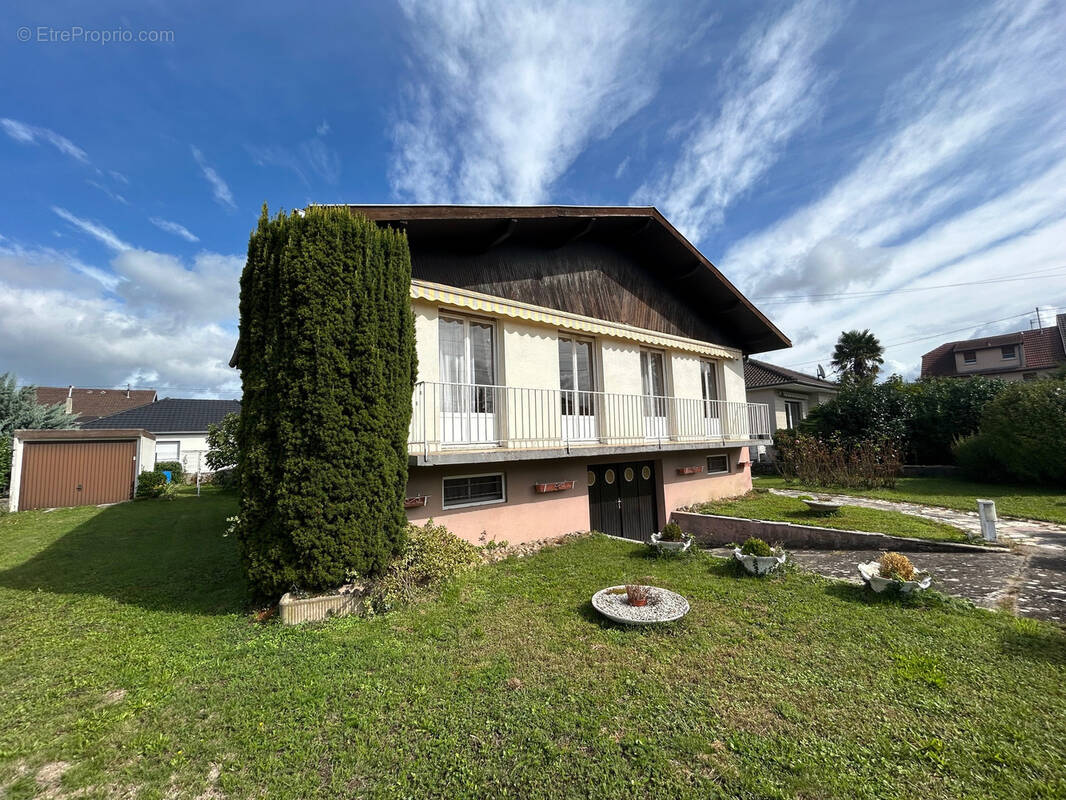Maison à WITTENHEIM