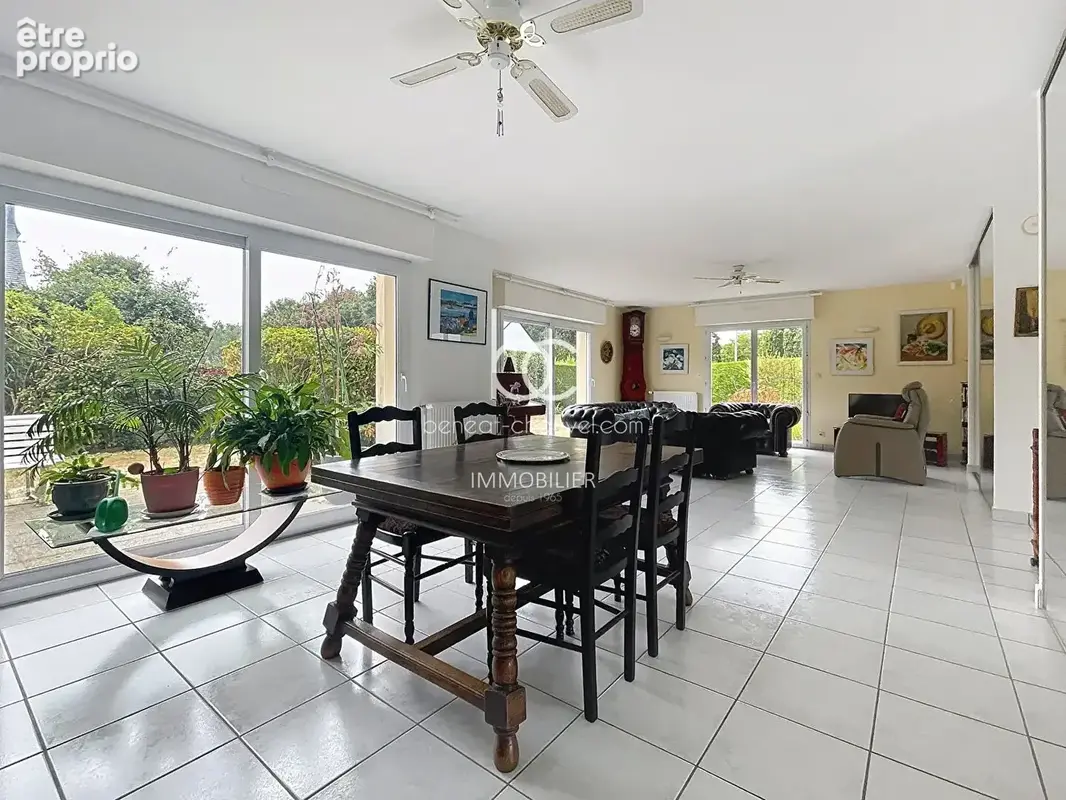 Vannes Valombois - Maison familiale de charme 180 m² - 6 chambres - photo 4