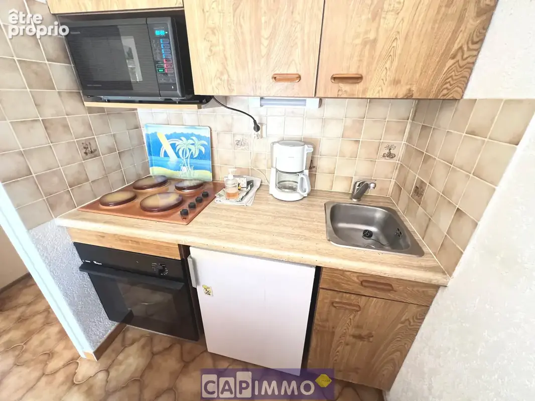 Hyeres le port - studio 23m2 avec garage - photo 4