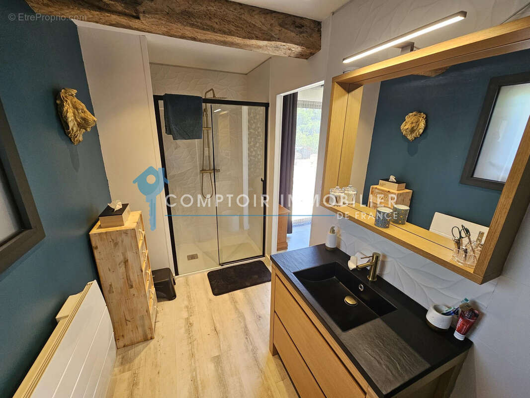 Dpt Haute-Garonne 31, Les Toureilles 31210 - Maison corps de ferme rénovée T5 avec dépendances, jardin 1800 m2 - photo 6