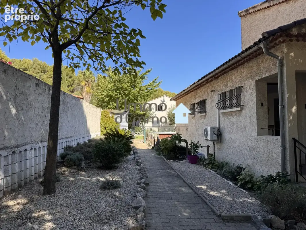 Maison familiale en 2 appartements vue exceptionnelle calme absolu Château-Gombert - photo 32