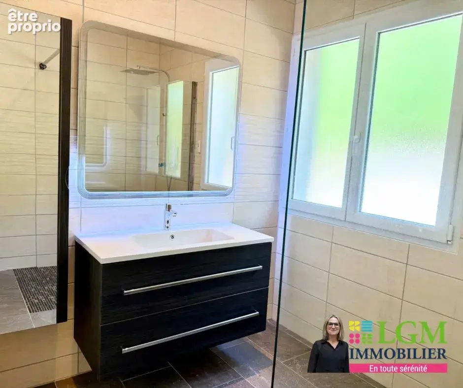 MEYRANNES - Villa 4 pièces avec studio indépendant loué - photo 8
