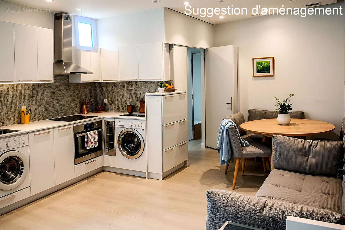 Appartement à AUBERVILLIERS