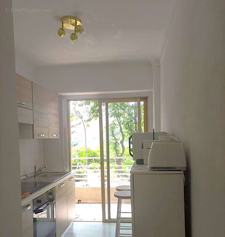 Appartement à MENTON