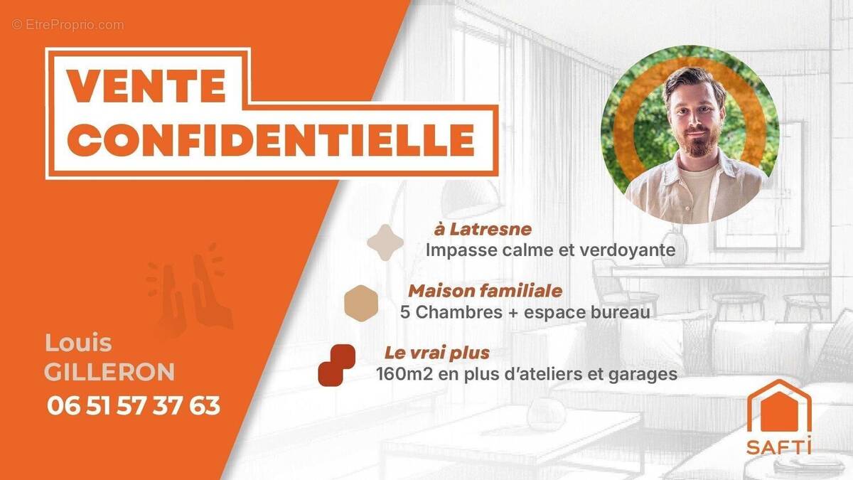 Photo 1 - Maison à LATRESNE