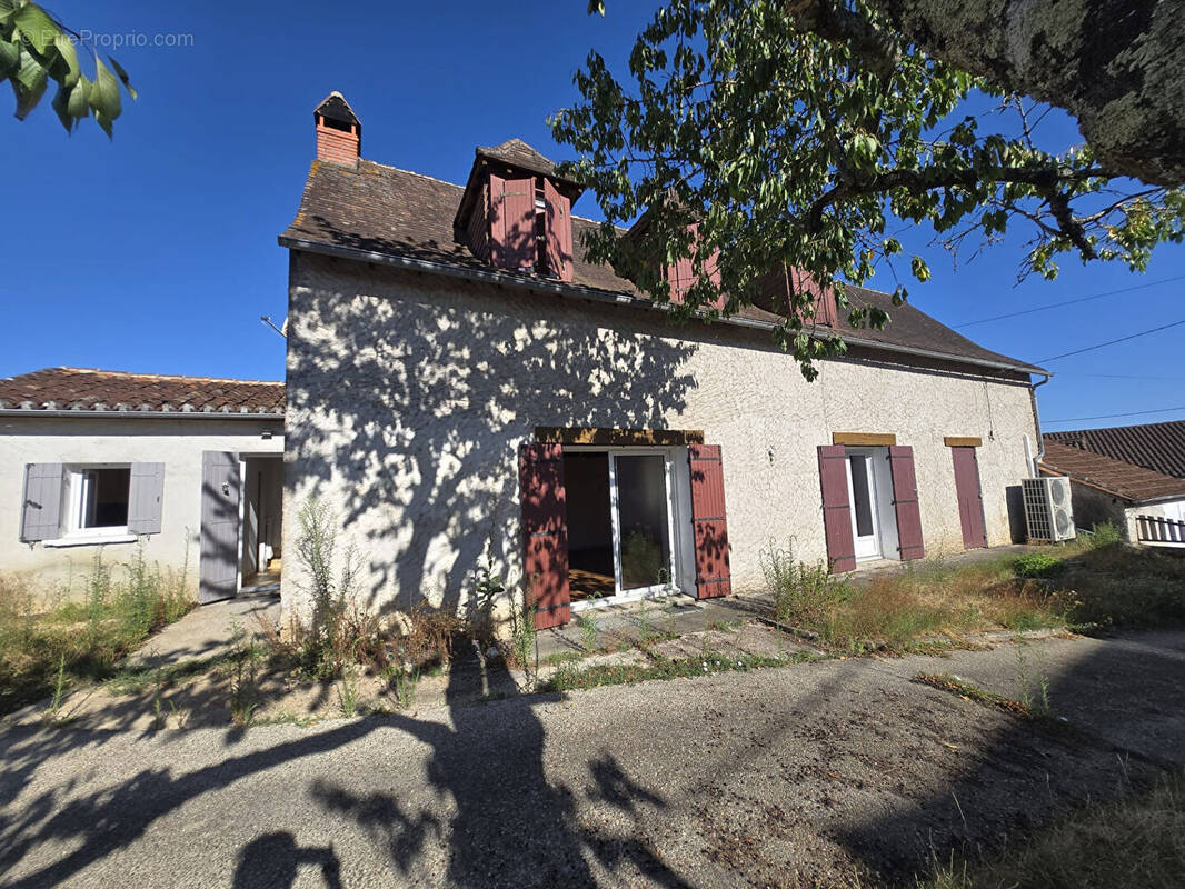 Maison à BASSILLAC