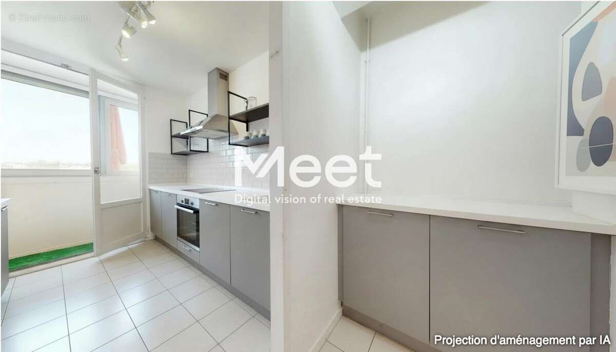 Appartement à VITRY-SUR-SEINE