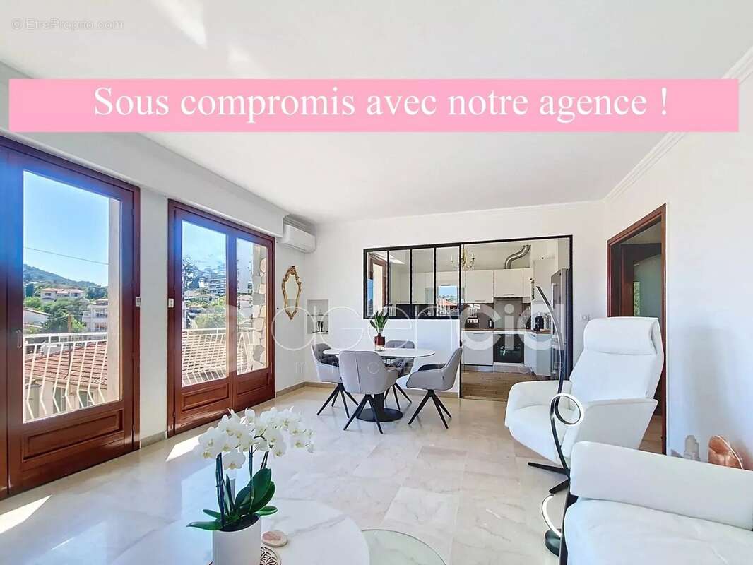 Appartement à LE CANNET