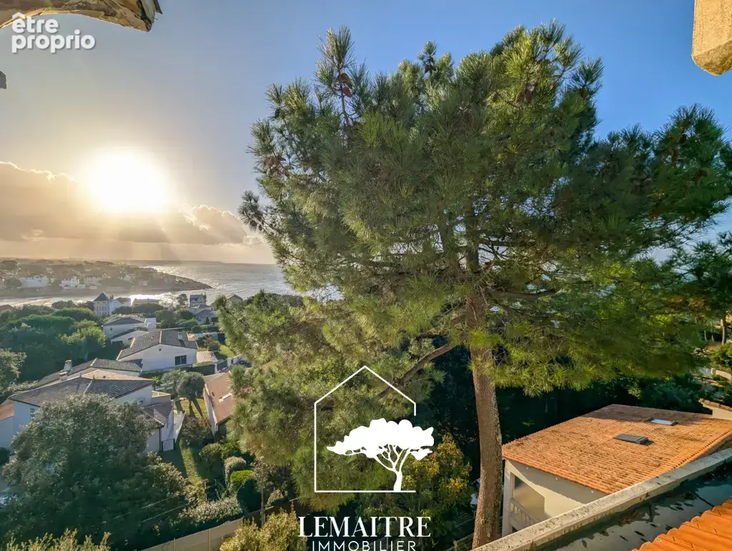 Saint-palais-sur-mer   appartement avec vue mer exceptionnelle   2 chambres   parking privatif - photo 1