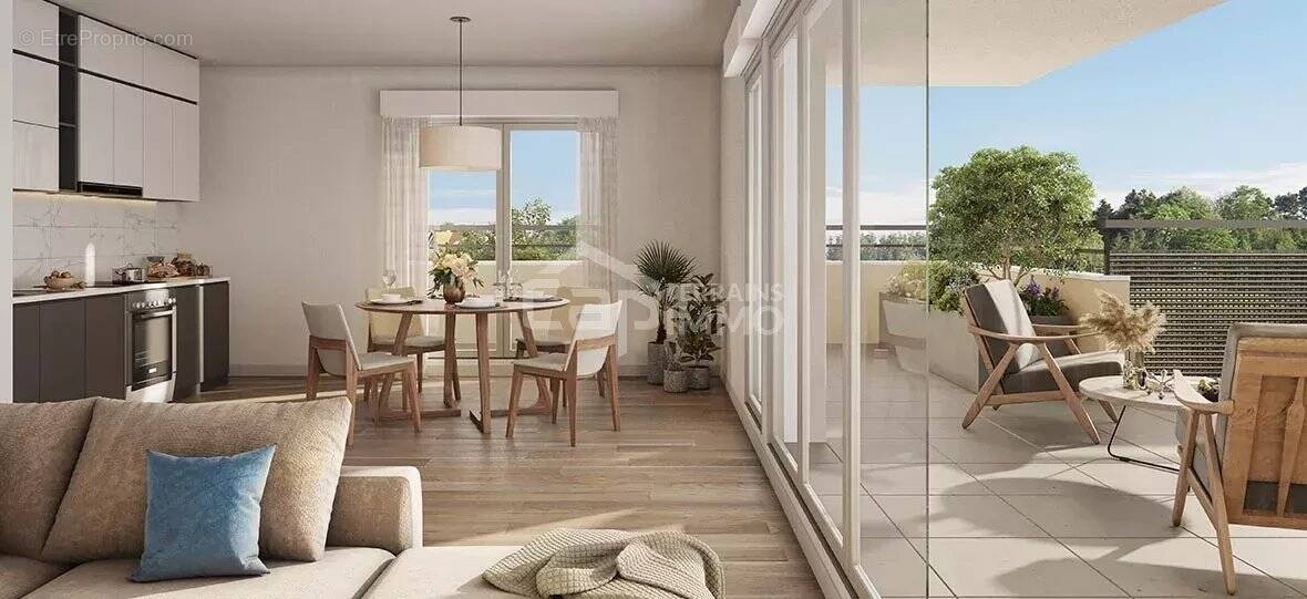 Appartement à THONON-LES-BAINS