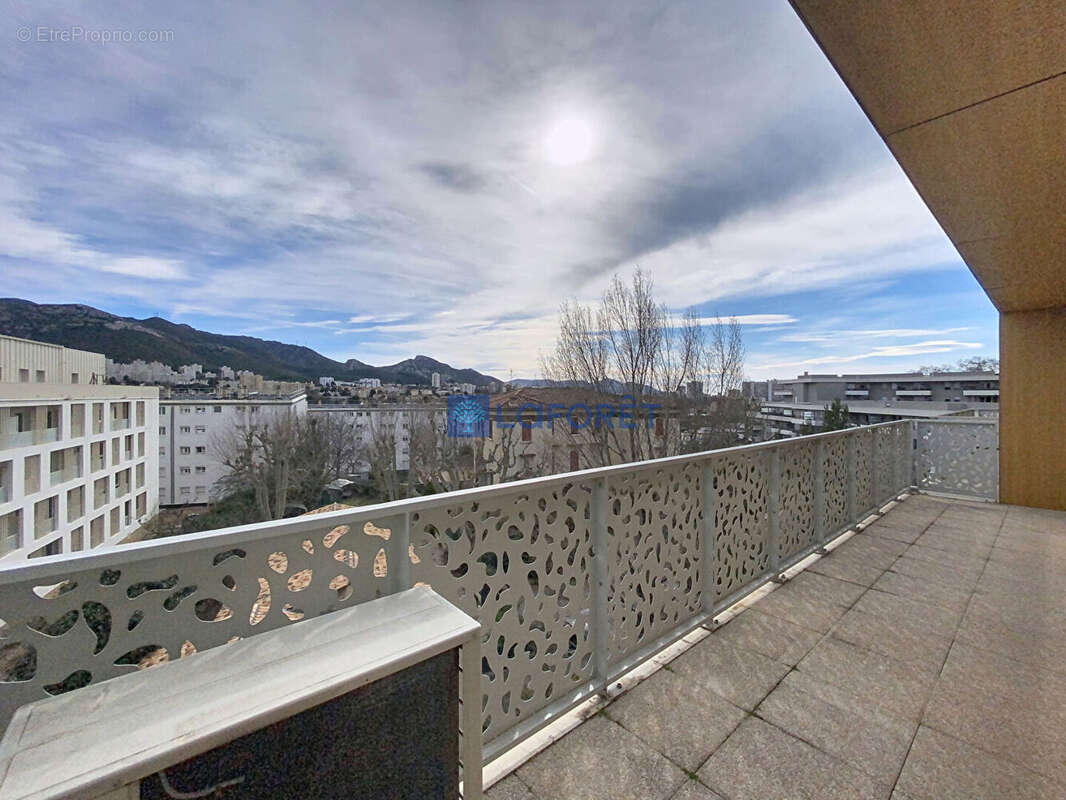 Appartement à MARSEILLE-11E