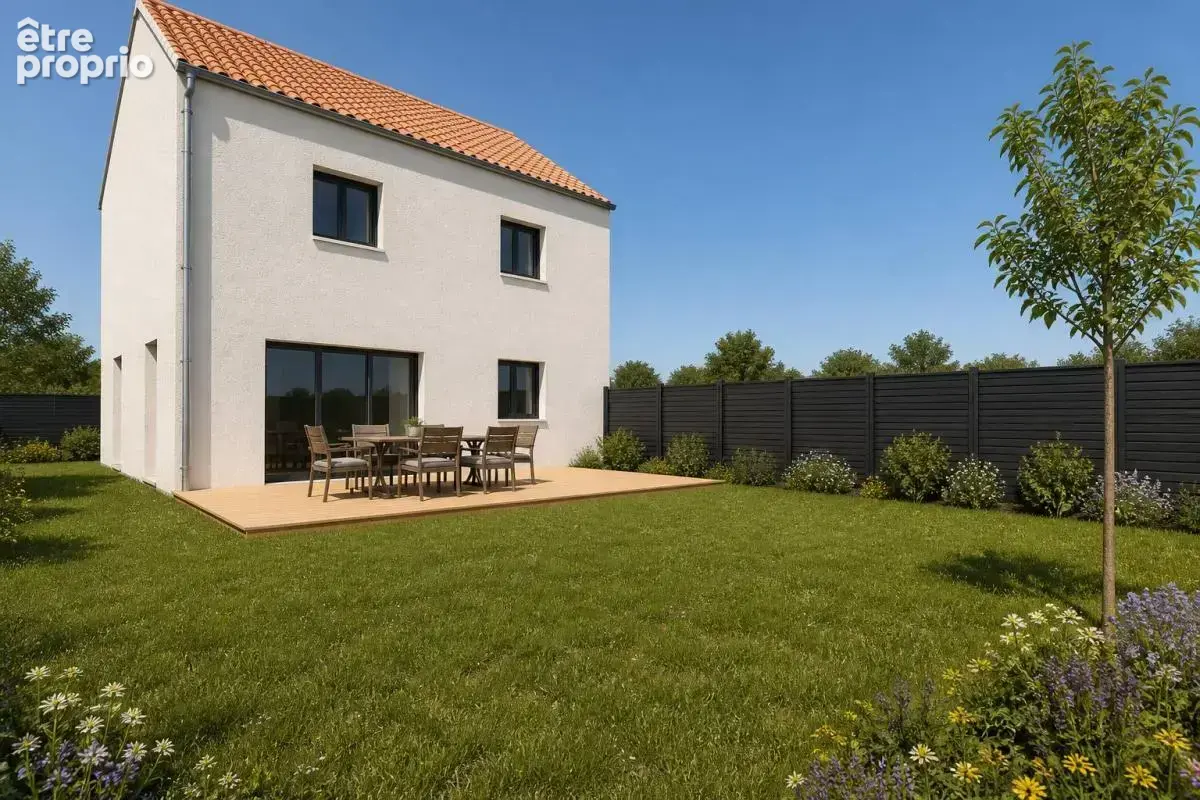 Terrain constructible - pornic - bourg - photo 2