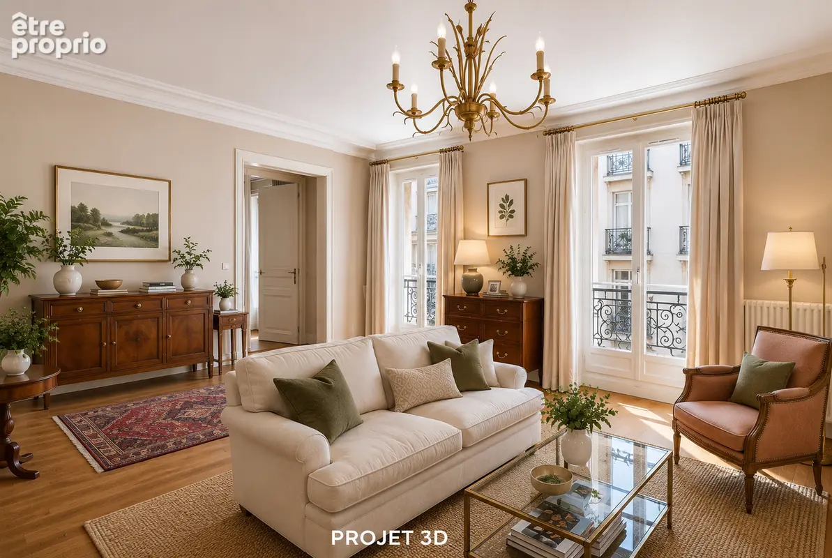 Appartement à PARIS-17E