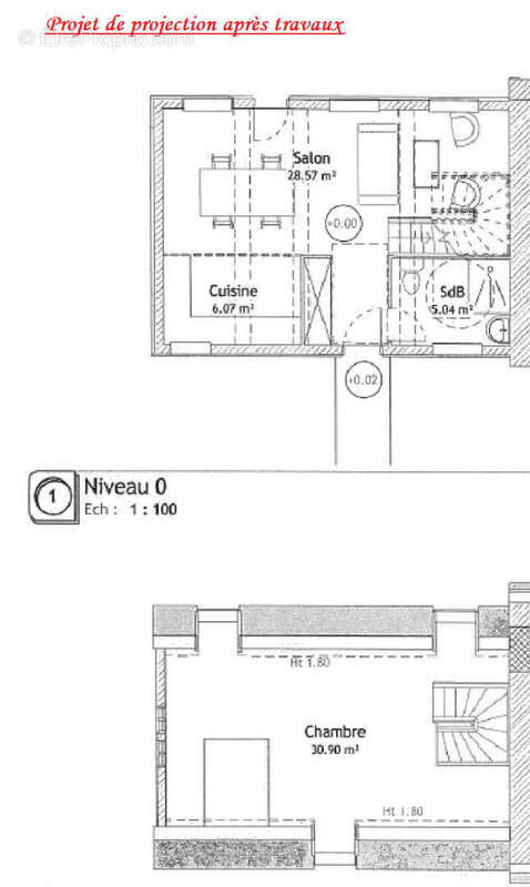 Appartement à MONT-SAINT-AIGNAN