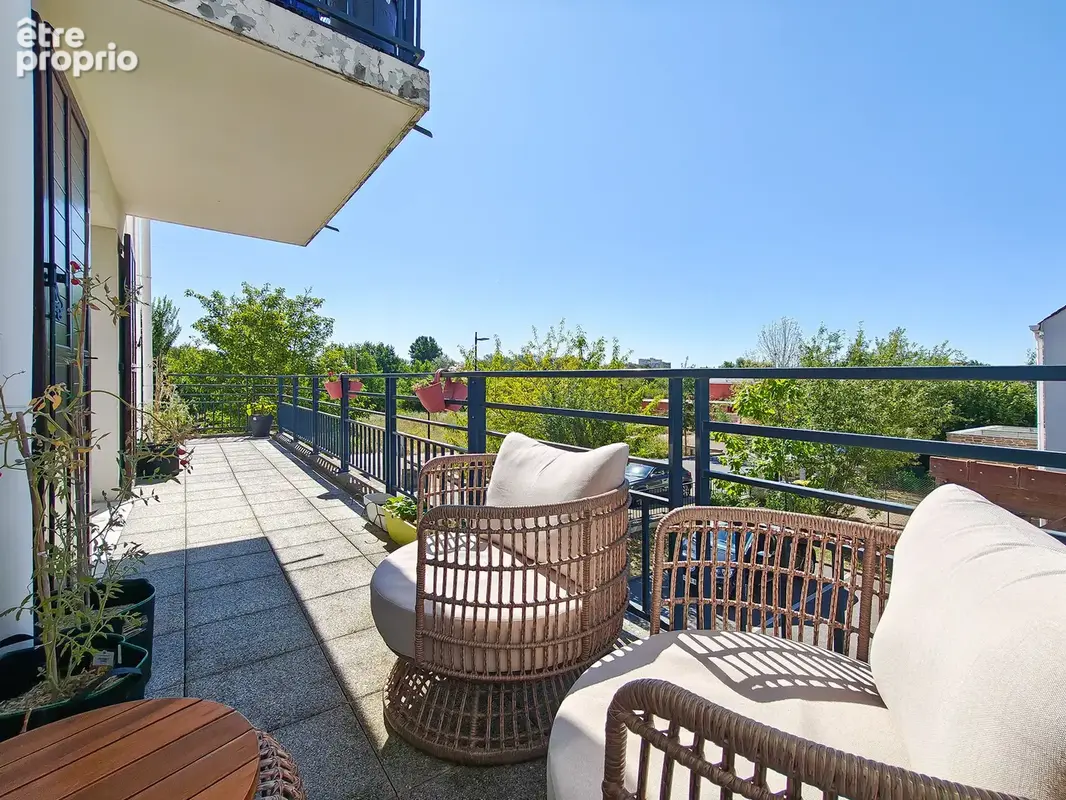 Appartement F4 avec terrasse résidence domaine de l'astrolabe - photo 8