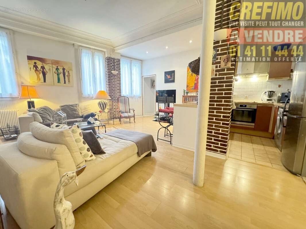 Appartement à BOIS-COLOMBES