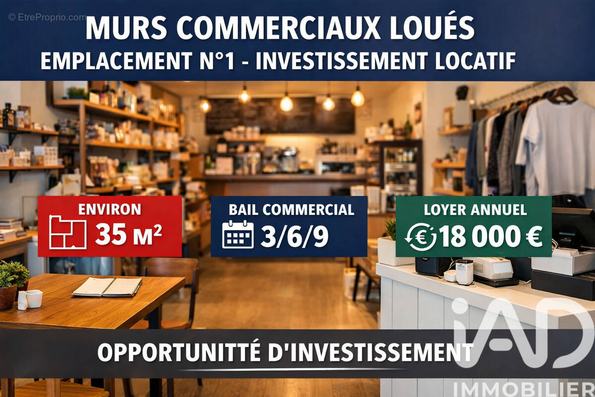 Photo 1 - Commerce à LA FLOTTE