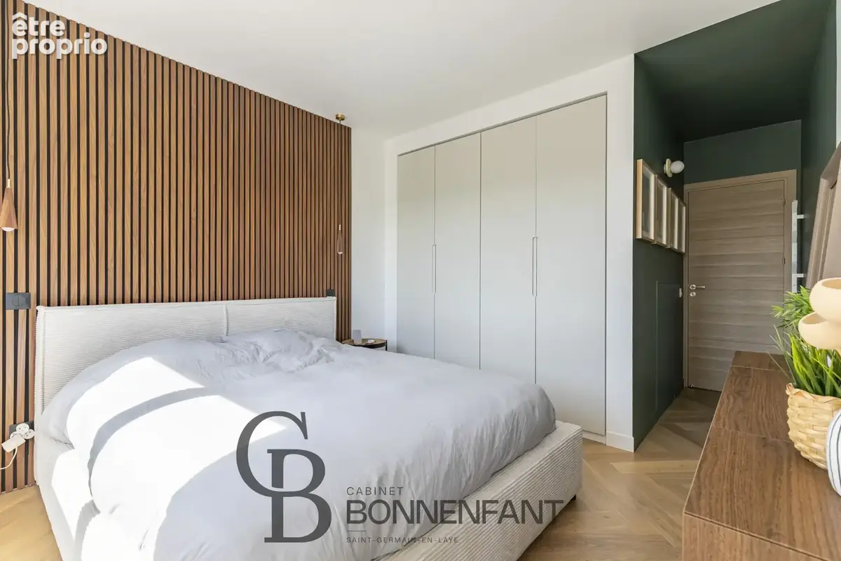 Appartement - 87,38 m2 - 5 pièces- 3 chambres - balcon - photo 6