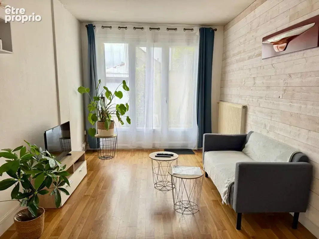 T2 en rez-de-jardin avec terrasse de 21 m²  Fort potentiel Airbnb - photo 2