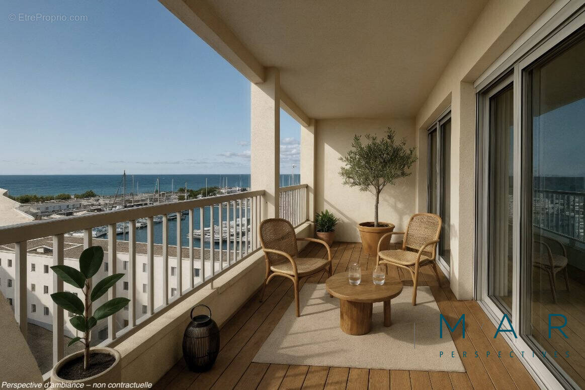 Appartement à LA GRANDE-MOTTE