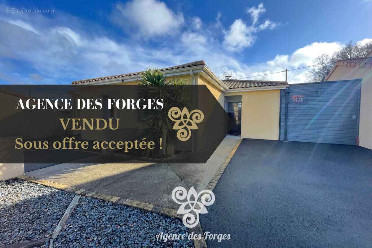 Maison à LA REGRIPPIERE