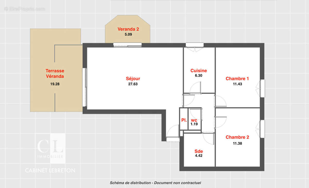 Appartement à MARSEILLE-8E