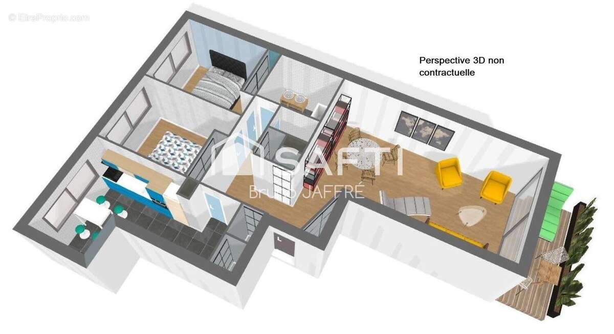 Photo 7 - Appartement à PARIS-15E