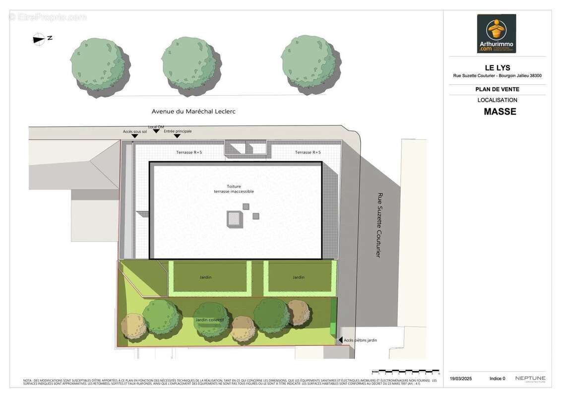 Appartement à BOURGOIN-JALLIEU