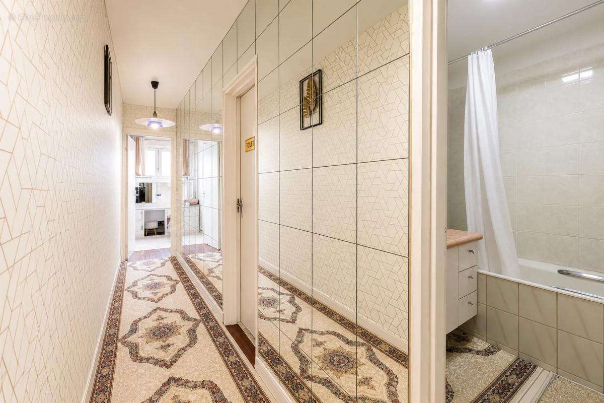 Appartement à AUBERVILLIERS