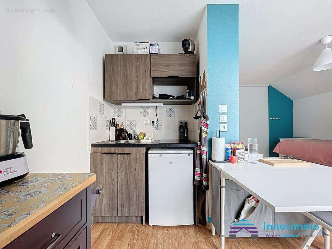 Investissement clé en main - Studio vendu loué avec patio et - photo 4