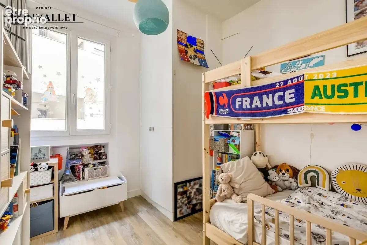 Félix Faure – bel ancien pierre de taille – 3/4 pièces avec balcon - photo 7