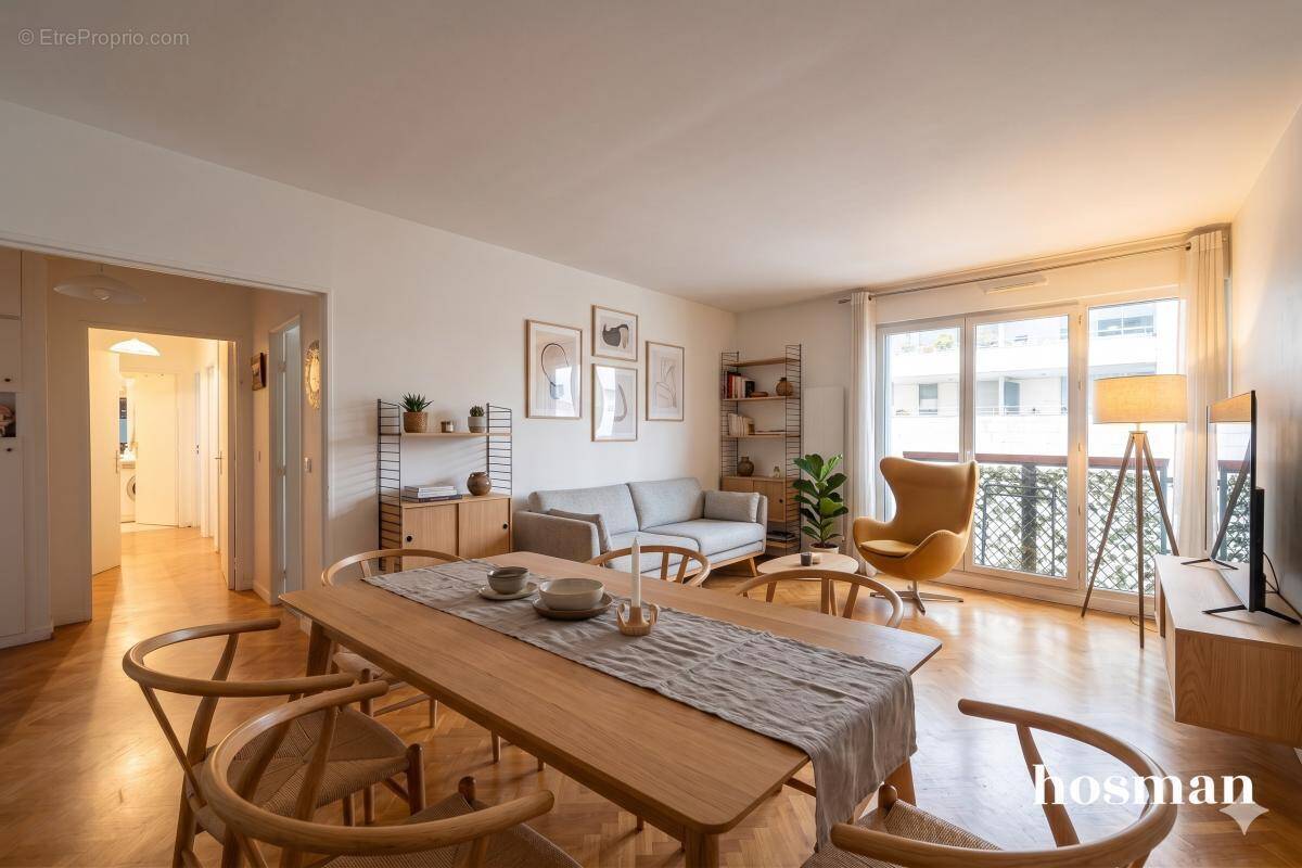 Appartement à BOULOGNE-BILLANCOURT