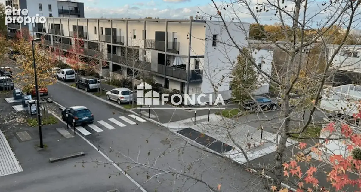 Appartement type 3 en duplex avec balcon et parking privatif en sous-sol - photo 11