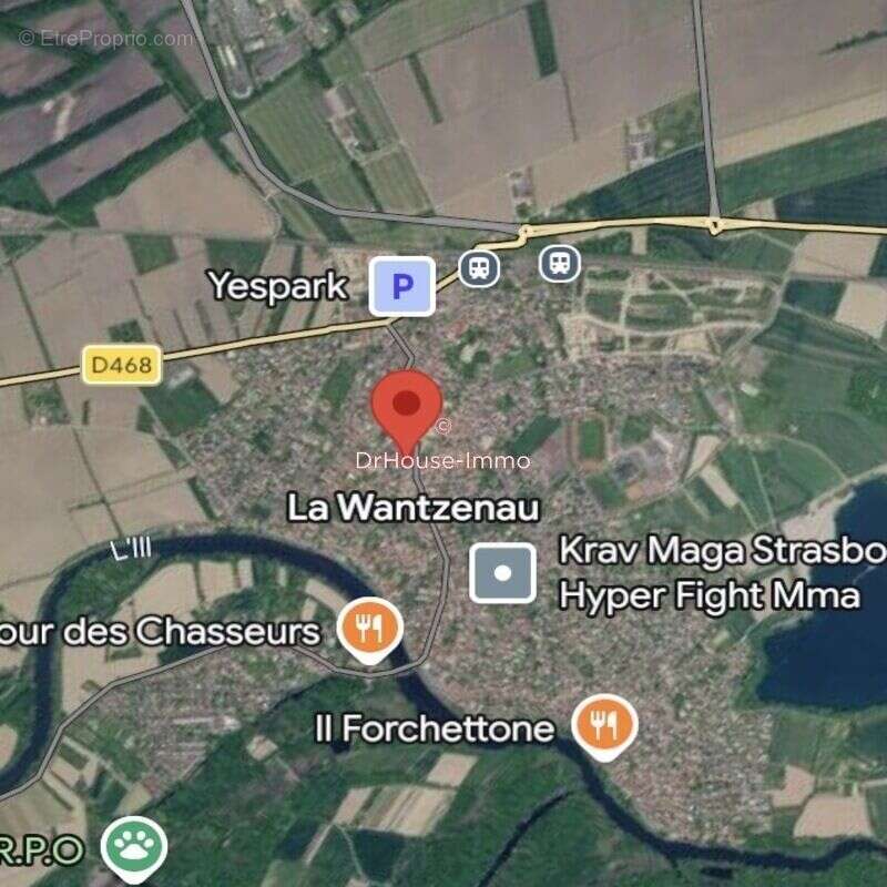 Appartement à LA WANTZENAU