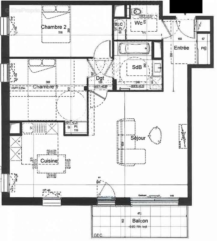 Appartement à PLENEUF-VAL-ANDRE