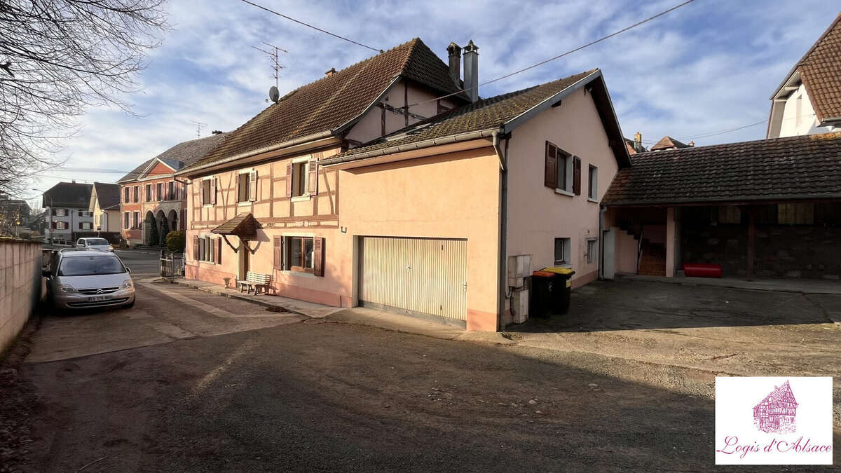 Appartement à BERNWILLER